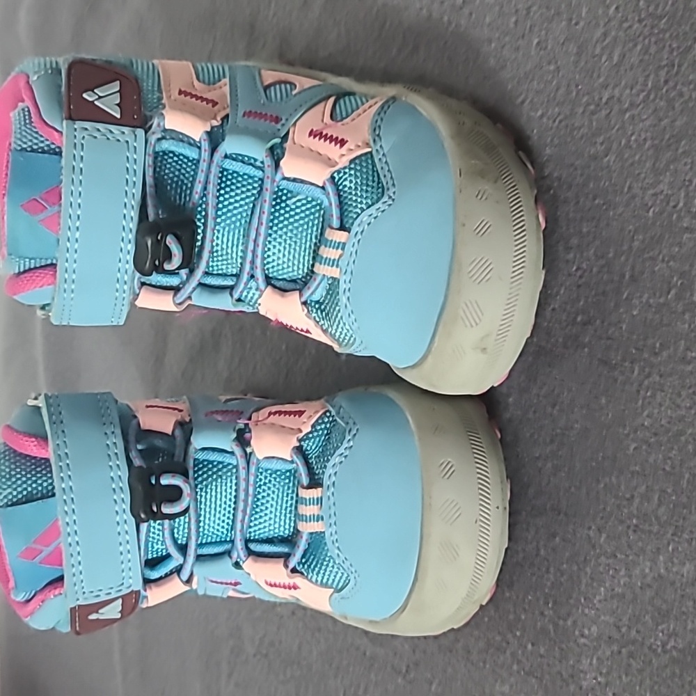 Mishansha Children's Outdoor Lightweight Hiking Shoes Size 2.5 US Pink